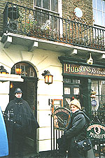 London, Backer Street, Sherlok Holms' House